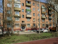 Kotlovka district, Nagornaya st, house 7 к.4. Apartment house