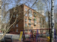 Kotlovka district, Nagornaya st, house 7 к.4. Apartment house