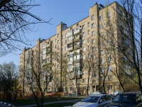 Kotlovka district, st Nagornaya, house 9 к.1. Apartment house