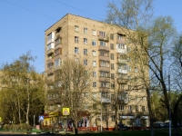 Kotlovka district, Nagornaya st, house 12 к.1. Apartment house