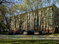 Kotlovka district, st Nagornaya, house 12 к.3. Apartment house