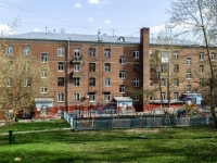 Kotlovka district, st Nagornaya, house 13А к.4. Apartment house