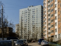 Kotlovka district, st Nagornaya, house 15 к.6. Apartment house
