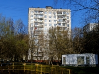 Kotlovka district, st Nagornaya, house 17 к.4. Apartment house