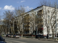 Kotlovka district, Nagornaya st, house 19 к.1. Apartment house