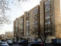 Kotlovka district, Nagornaya st, house 21 к.1. Apartment house
