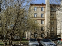 Kotlovka district, Nagornaya st, house 22 к.2. Apartment house