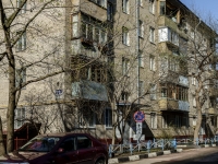 Kotlovka district, Nagornaya st, house 22 к.4. Apartment house