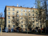 Kotlovka district, Nagornaya st, house 23 к.1. Apartment house