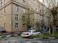 Kotlovka district, Nagornaya st, house 24 к.2. Apartment house