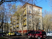 Kotlovka district, st Nagornaya, house 24 к.6. Apartment house
