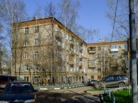 Kotlovka district, Nagornaya st, house 24 к.8. Apartment house