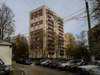 Kotlovka district, Nagornaya st, house 25 к.2. Apartment house