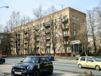 Kotlovka district, Nagornaya st, house 26. Apartment house