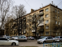 Kotlovka district, st Nagornaya, house 27 к.1. Apartment house