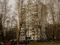 Kotlovka district, st Nagornaya, house 27 к.3. Apartment house