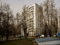 Kotlovka district, st Nagornaya, house 27 к.4. Apartment house