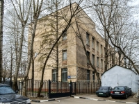 улица Нагорная, дом 28 к.3. офисное здание