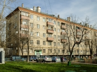 Kotlovka district, Nagornaya st, house 31 к.1. Apartment house