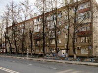Kotlovka district, Nagornaya st, house 31 к.1. Apartment house
