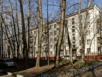 Kotlovka district, st Nagornaya, house 31 к.5. Apartment house