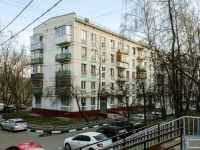Kotlovka district, st Nagornaya, house 33 к.5. Apartment house