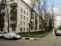 Kotlovka district, Nagornaya st, house 35 к.1. Apartment house