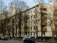 Kotlovka district, Nagornaya st, house 39 к.1. Apartment house