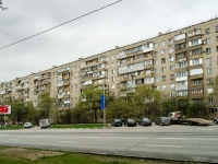 Kotlovka district, Sevastopolsky avenue, 房屋 14 к.1. 公寓楼