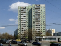 Kotlovka district, Sevastopolsky avenue, house 15 к.1. Apartment house