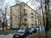 Kotlovka district, Sevastopolsky avenue, house 19 к.1. Apartment house