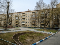 Kotlovka district, Sevastopolsky avenue, house 19 к.2. Apartment house
