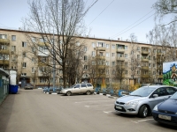 Kotlovka district, Sevastopolsky avenue, house 19 к.3. Apartment house