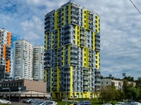 Kotlovka district, Sevastopolsky avenue, house 22. Apartment house