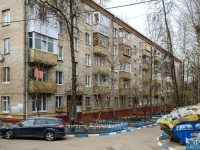Kotlovka district, avenue Sevastopolsky, house 23. Apartment house