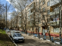 Kotlovka district, Sevastopolsky avenue, 房屋 37. 公寓楼