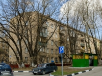 Kotlovka district, avenue Sevastopolsky, house 39. Apartment house