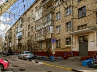 Kotlovka district, Sevastopolsky avenue, 房屋 39. 公寓楼