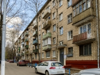 Kotlovka district, Sevastopolsky avenue, 房屋 41. 公寓楼