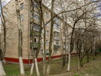 Kotlovka district, Sevastopolsky avenue, 房屋 43. 公寓楼