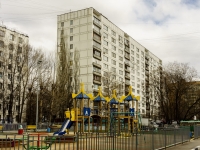 Kotlovka district, avenue Sevastopolsky, house 49. Apartment house