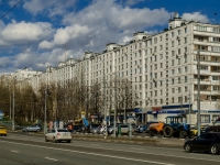 Kotlovka district, avenue Sevastopolsky, house 51 к.2. Apartment house
