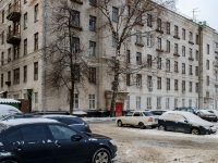 Kotlovka district, Sevastopolsky avenue, 房屋 10 к.3. 公寓楼