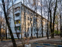Обручевский район, улица ​Архитектора Власова, дом 35 к.1. многоквартирный дом