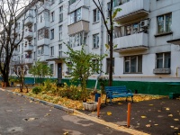 Обручевский район, улица ​Архитектора Власова, дом 37 к.3. многоквартирный дом