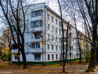 Obruchevsky district,  , house 37 к.3. Apartment house