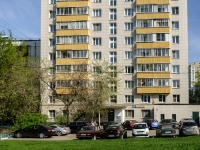 Обручевский район, улица ​Архитектора Власова, дом 43. многоквартирный дом