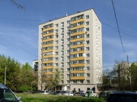 Обручевский район, улица ​Архитектора Власова, дом 43. многоквартирный дом