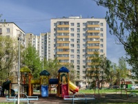 Obruchevsky district,  , house 47. Apartment house