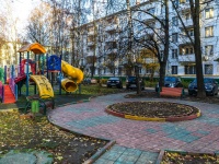 Obruchevsky district, Garibaldi st, house 22 к.2. Apartment house